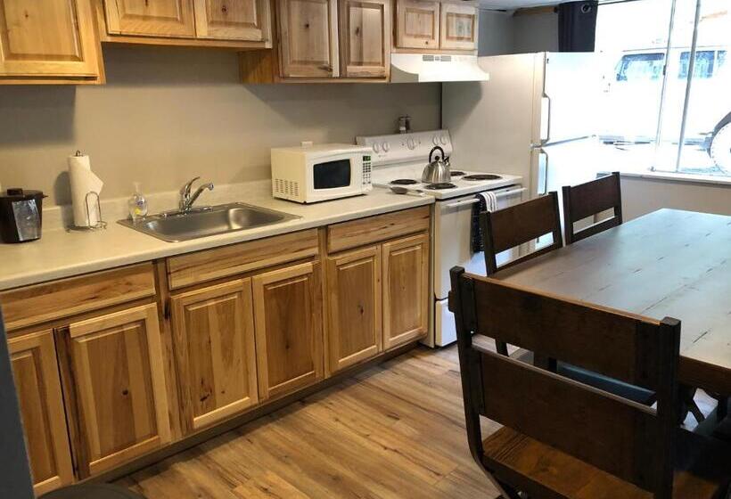 Люкс 2 Спальни, Timber Ridge Lodge Ouray