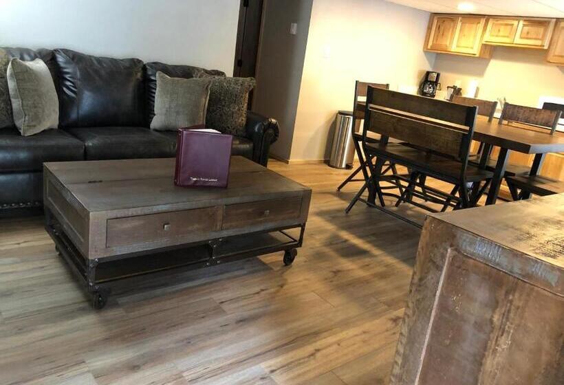 Люкс 2 Спальни, Timber Ridge Lodge Ouray