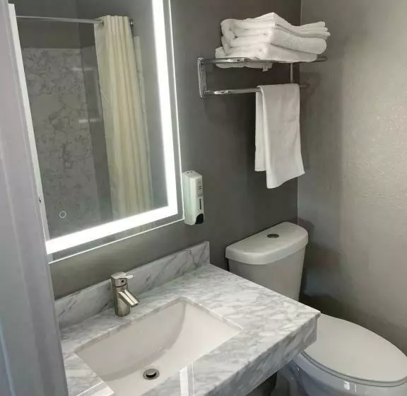 Standard-huone King-vuode, Villa Court Inn Oroville