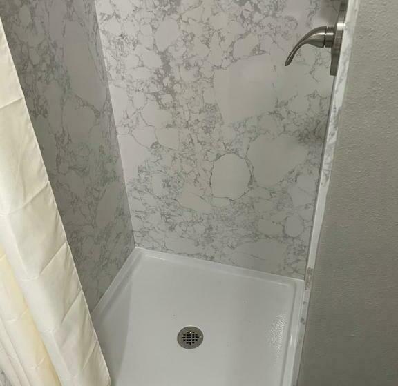 חדר סטנדרט עם מיטת קינג, Villa Court Inn Oroville