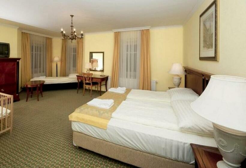 חדר סטנדרט לשלושה, Villa Huber