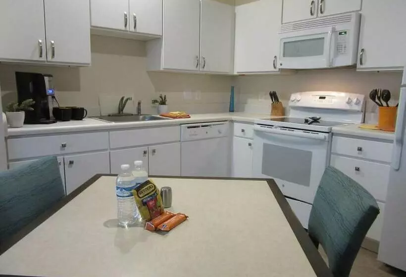 １ベッドルームアパートメント, Waterwalk Extended Stay By Wyndham Wichita