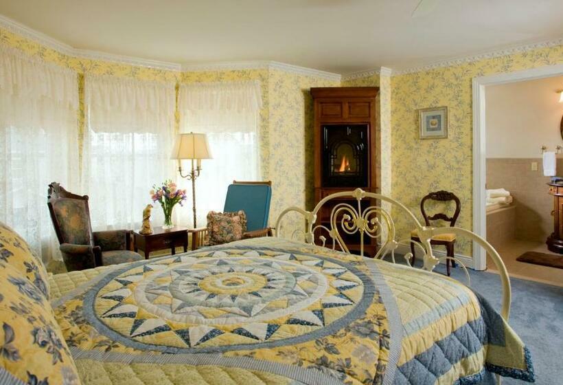 자쿠지 스위트, Wilbraham Mansion