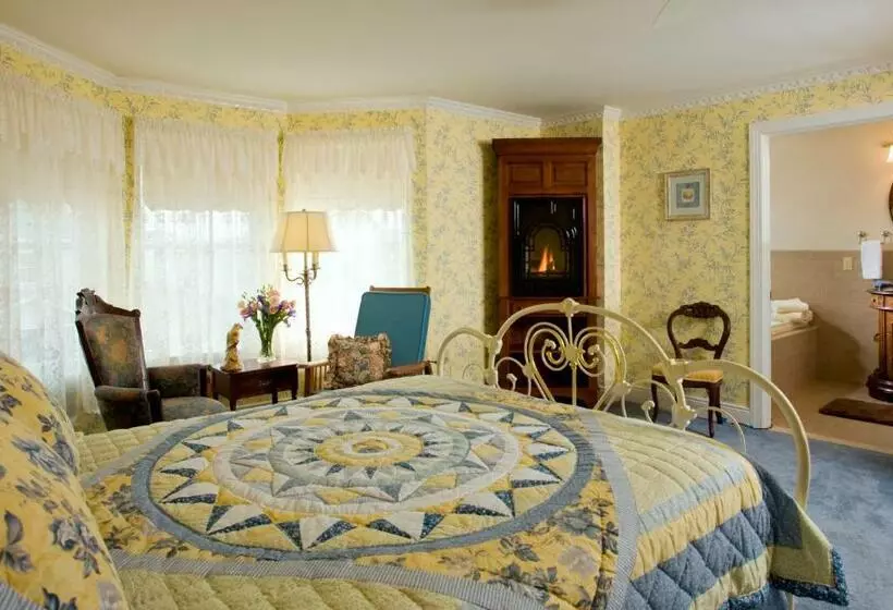 ハイドロマッサージバス付きスイート, Wilbraham Mansion