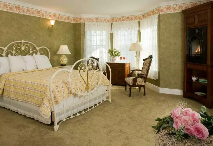 ハイドロマッサージバス付きスイート, Wilbraham Mansion