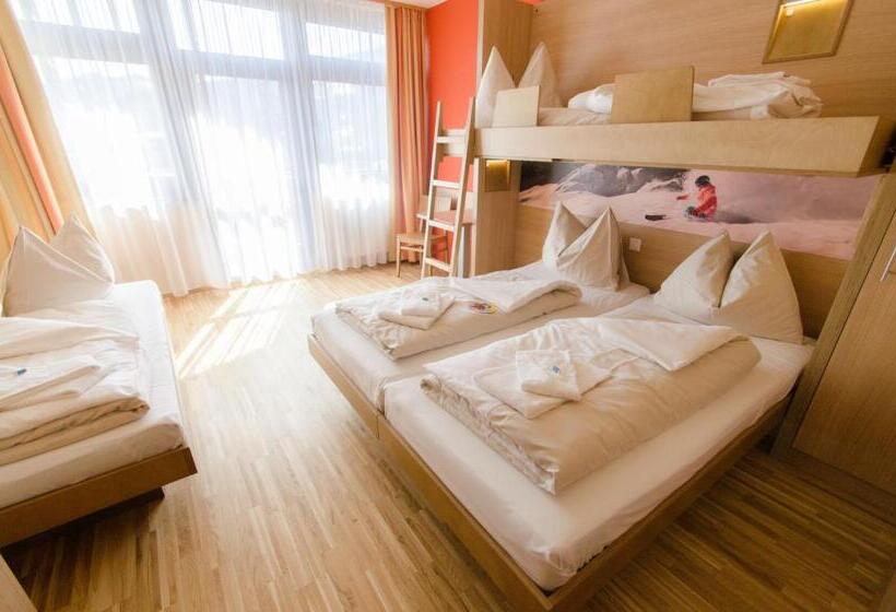 اتاق استاندارد چهار تخته, Jufa Hotel Altenmarkt Zauchensee