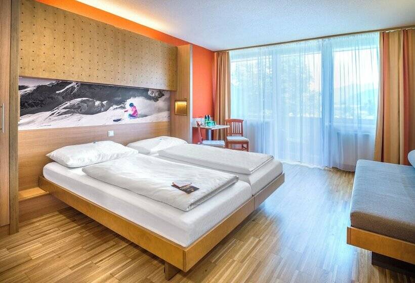 اتاق استاندارد یک نفره, Jufa Hotel Altenmarkt Zauchensee