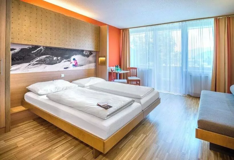 スタンダードシングルルーム, Jufa Hotel Altenmarkt Zauchensee