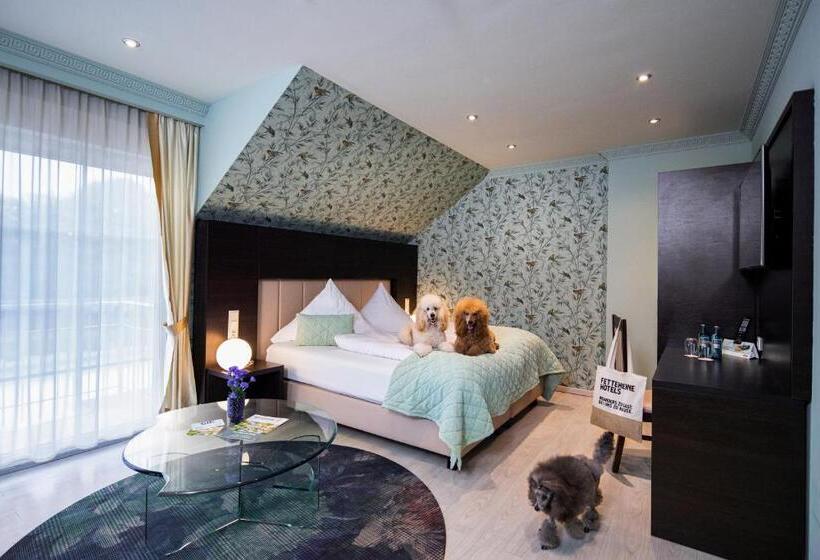 Номер Deluxe Одноместный, Kristallhotel Fettehenne