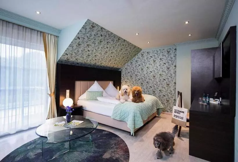 シングルデラックスルーム, Kristallhotel Fettehenne