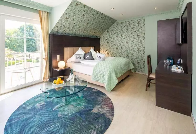 シングルデラックスルーム, Kristallhotel Fettehenne