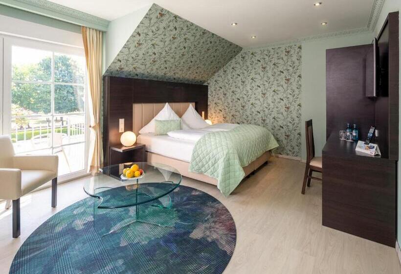 Номер Deluxe Одноместный, Kristallhotel Fettehenne