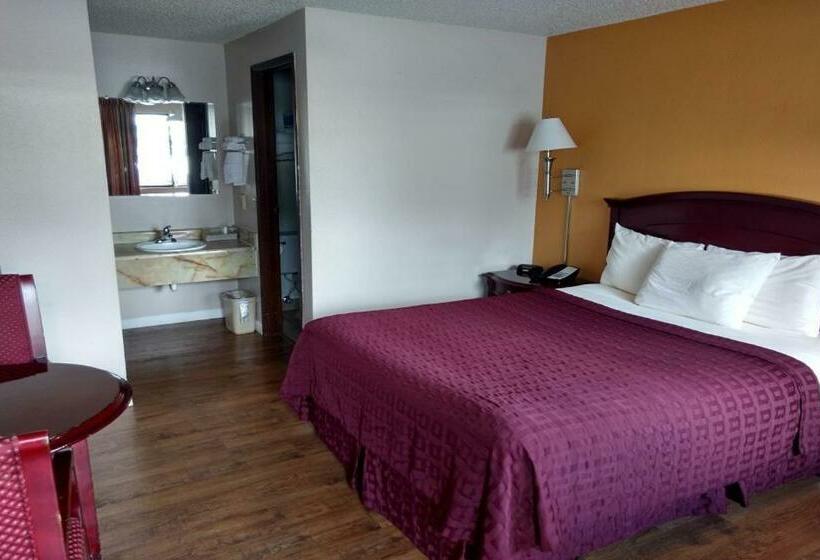 غرفة قياسية, Motel Puyallup