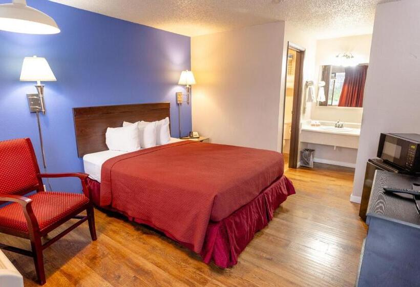 غرفة قياسية فردية, Motel Puyallup