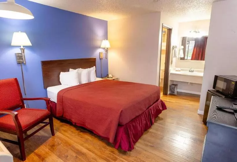 Standard Yhden Hengen Huone, Motel Puyallup