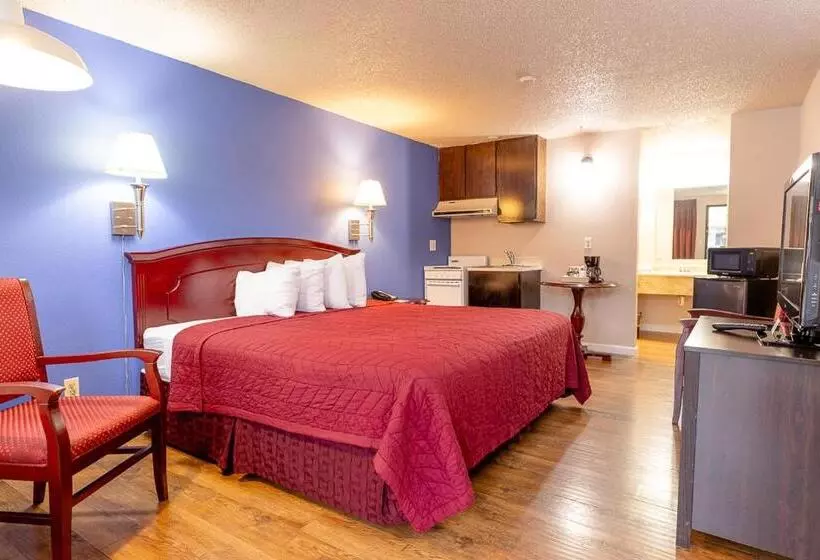 Deluxe-huone, Motel Puyallup