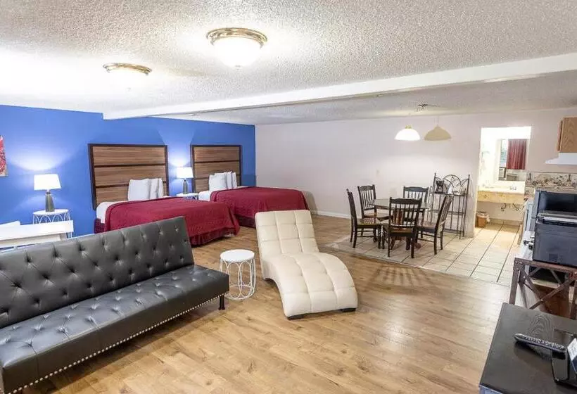 Deluxe-huone, Motel Puyallup