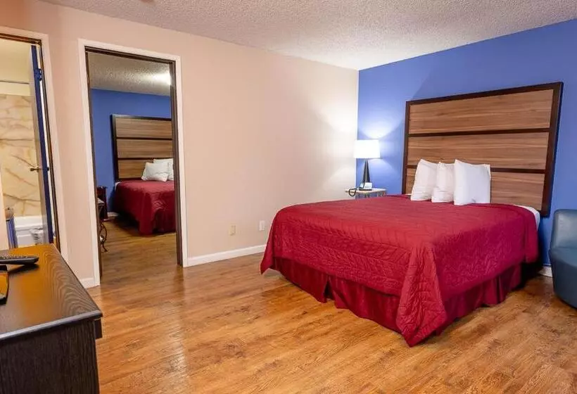 Deluxe-huone, Motel Puyallup