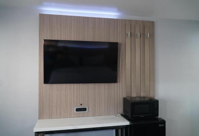 غرفة قياسية سرير كينج, Palmsmotel