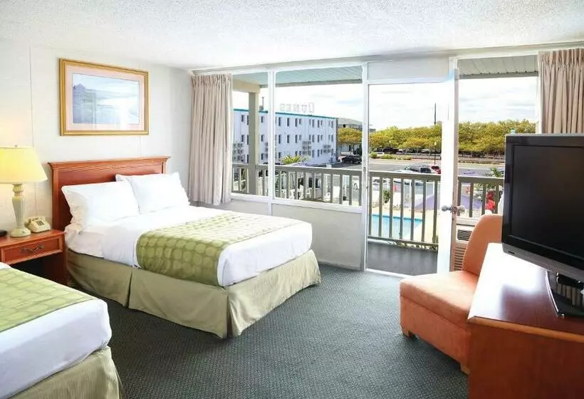 ２ダブルベッドのスタンダードルーム, Seabonay Oceanfront Motel