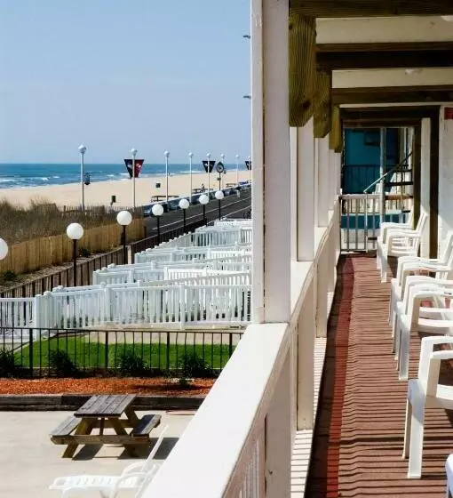 オーシャンビュースタンダードルーム, Seabonay Oceanfront Motel