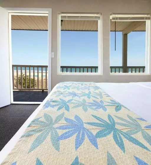 オーシャンビュースタンダードルーム, Seabonay Oceanfront Motel