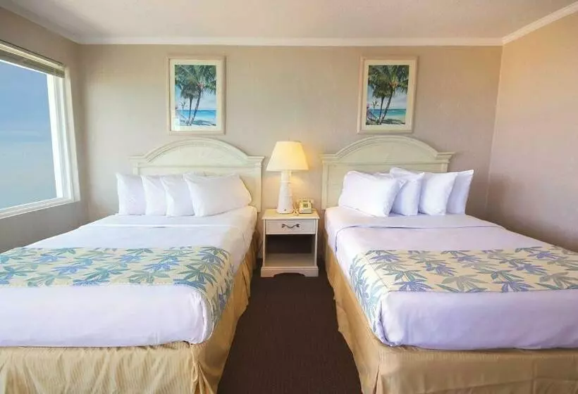 オーシャンビュースタンダードルーム, Seabonay Oceanfront Motel