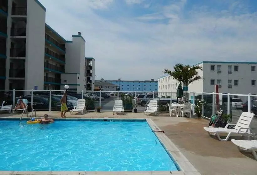２ダブルベッドのスタンダードルーム, Seabonay Oceanfront Motel