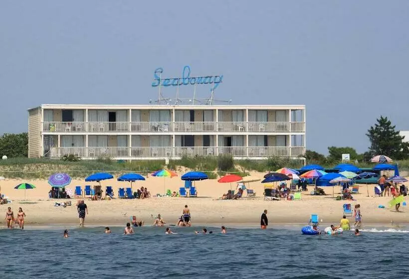 デラックスルーム, Seabonay Oceanfront Motel