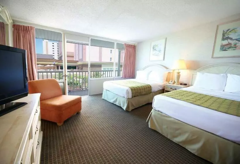 デラックスルーム, Seabonay Oceanfront Motel