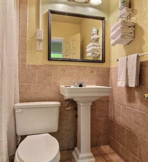 اتاق استاندارد با تخت بزرگ, Shark Reef Resort Motel & Cottages