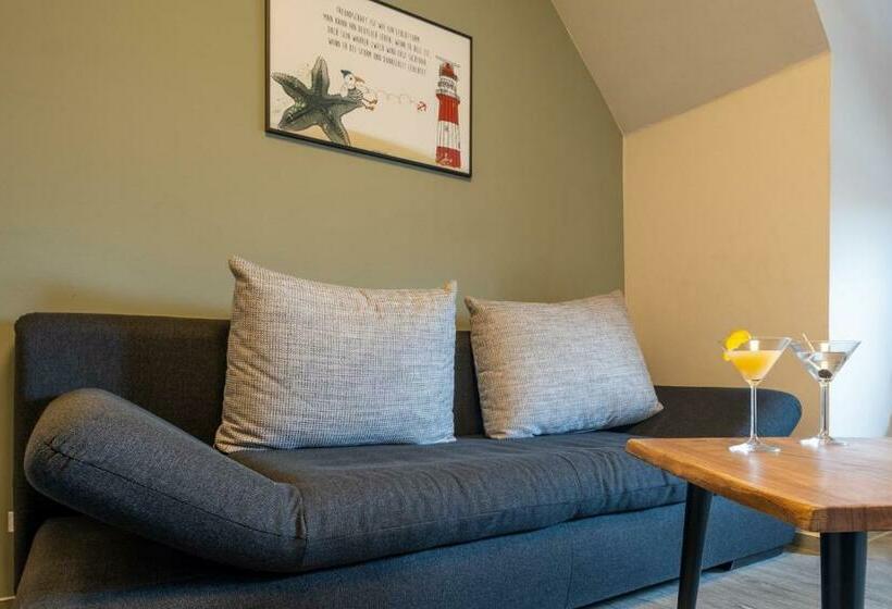 Люкс Повышенной Комфортности, Stadthotel Jever
