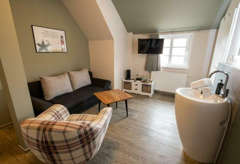 デラックススイート, Stadthotel Jever