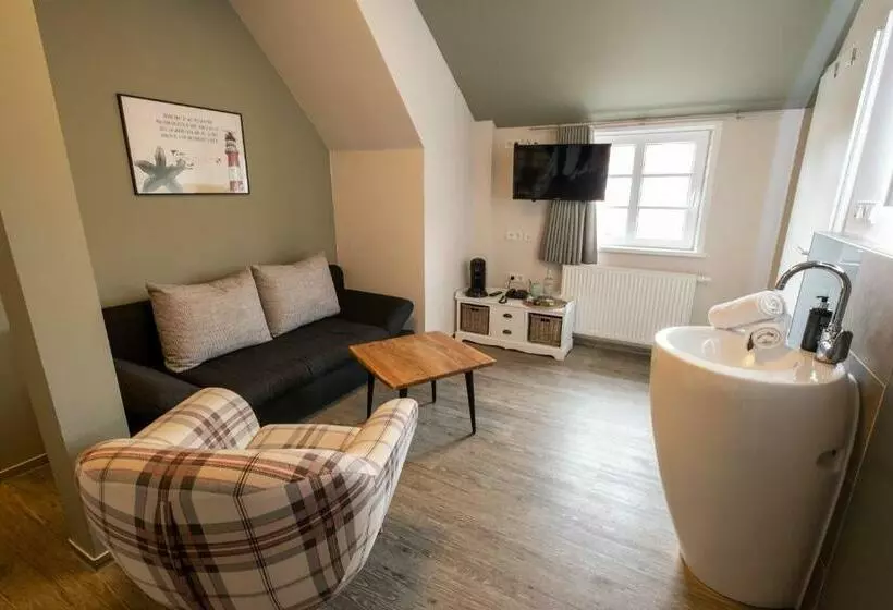 Deluxe-sviitti, Stadthotel Jever