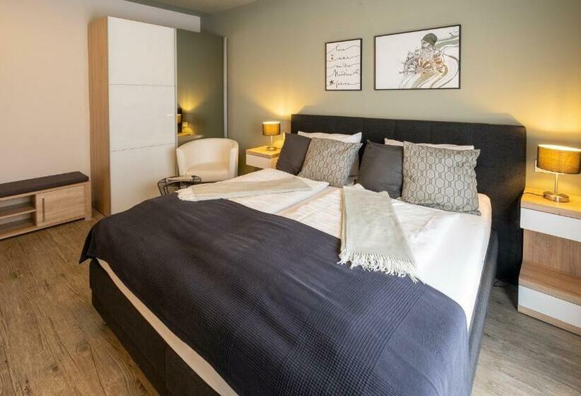 スタンダードルーム, Stadthotel Jever