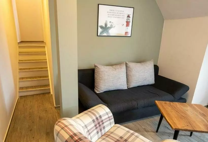 Deluxe-sviitti, Stadthotel Jever
