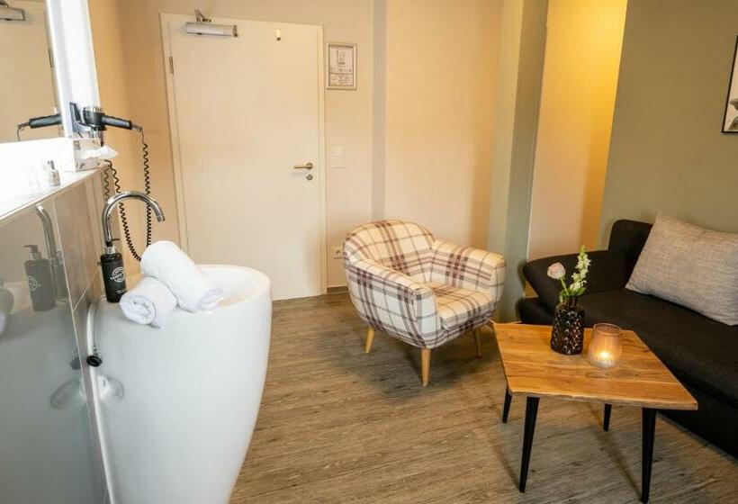 デラックススイート, Stadthotel Jever