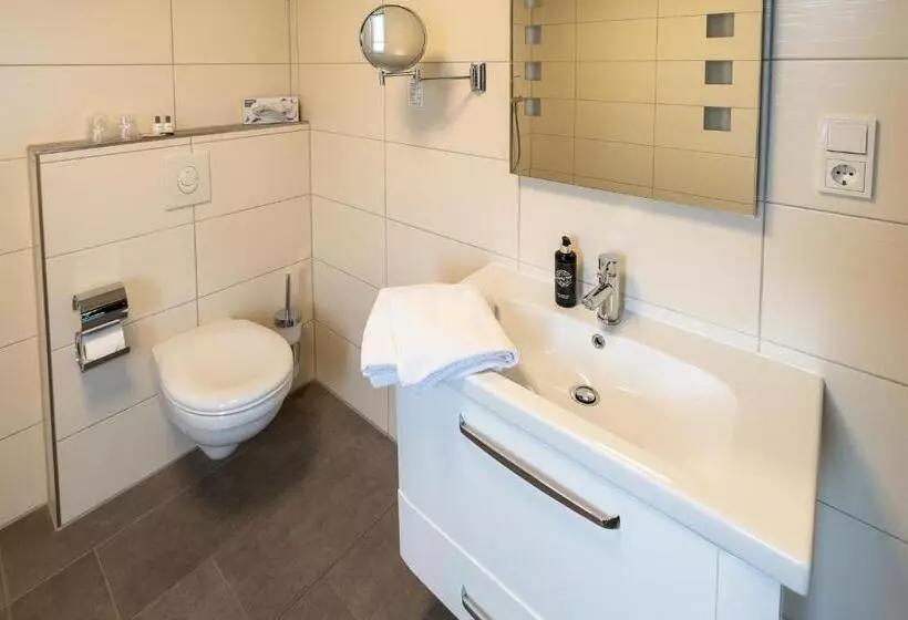 Deluxe-huone, Stadthotel Jever