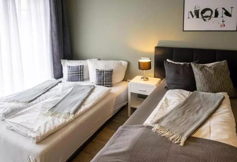 Deluxe-huone, Stadthotel Jever