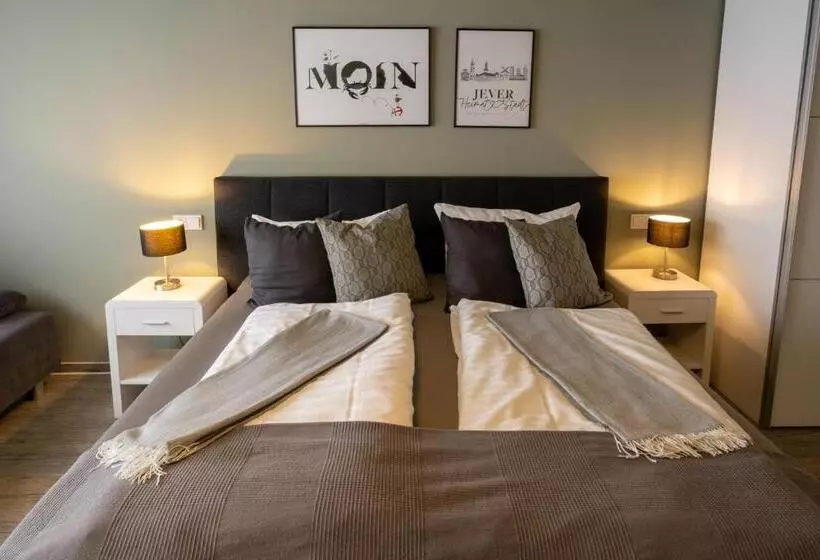 Deluxe-huone, Stadthotel Jever