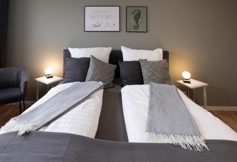 スタンダードルーム, Stadthotel Jever