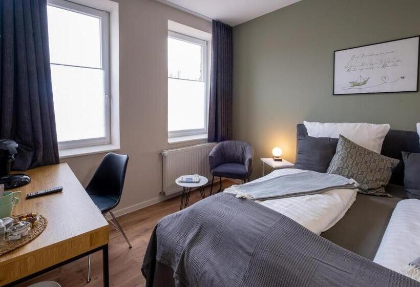 スタンダードルーム, Stadthotel Jever