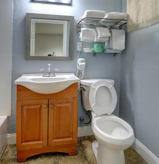 豪华套房, Windrift Motel