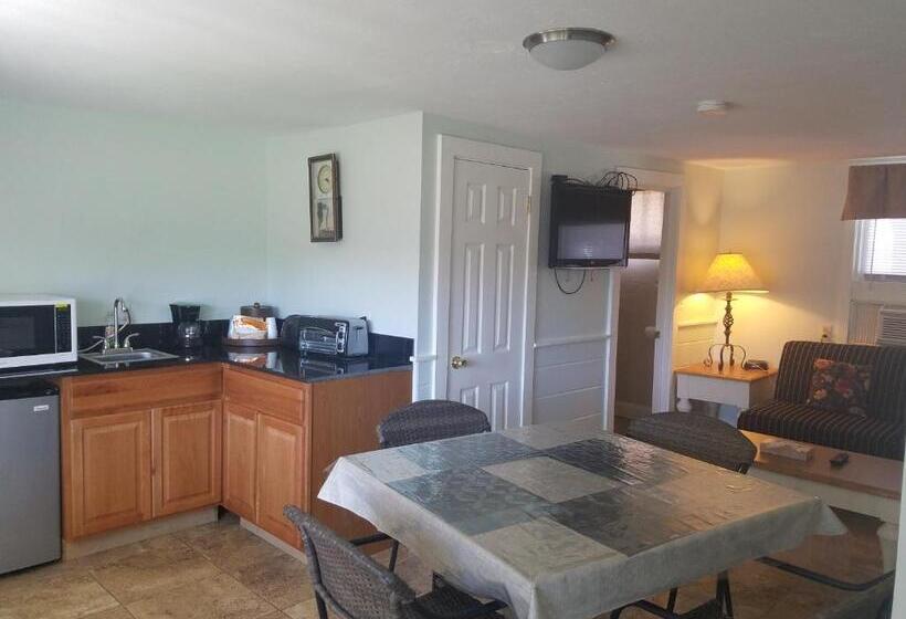 豪华套房, Windrift Motel