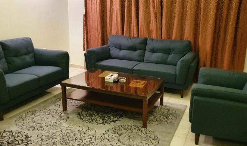 آپارتمان 1 خوابه, أجنحة النرجس أبها