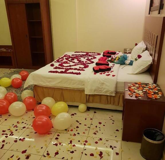 اتاق استاندارد, أجنحة النرجس أبها