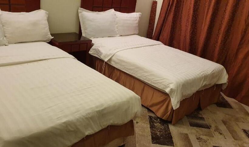 آپارتمان 3 خوابه, أجنحة النرجس أبها