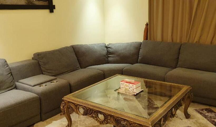 آپارتمان 3 خوابه, أجنحة النرجس أبها