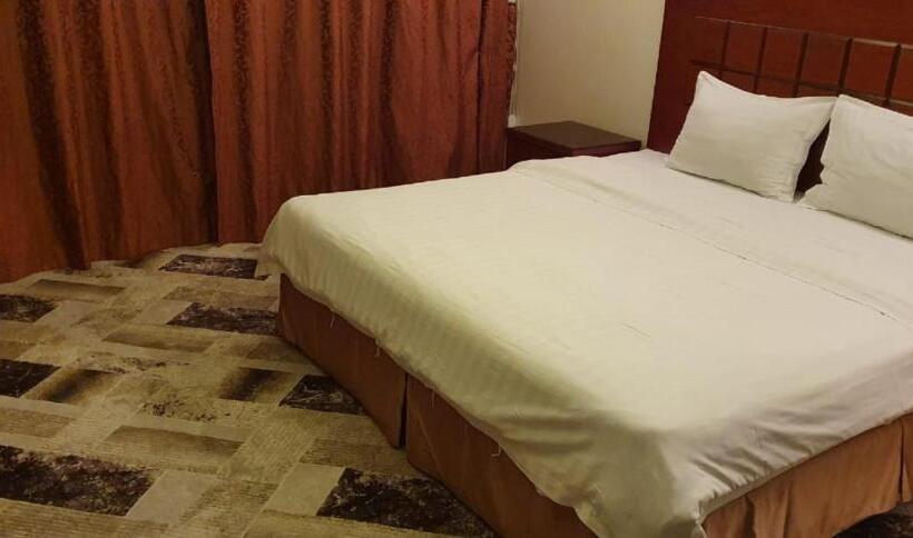 آپارتمان 3 خوابه, أجنحة النرجس أبها