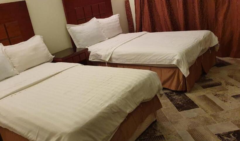 آپارتمان 3 خوابه, أجنحة النرجس أبها